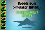 5x Shiny Darkness Creature
