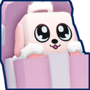 5x SHİNY GİFTBOX KİNG DOGGY