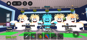 5x Spaghetti Tualetti