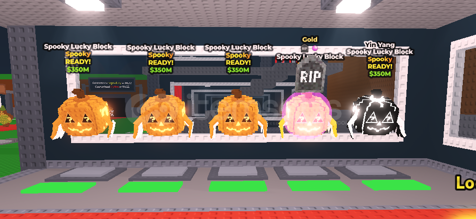 ⭐ 5X Spooky Lucky Block ⭐ ⭐ 5X Spooky Lucky Block ⭐
