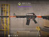 ÇOKUCUZ ⭐ 5x STICKER M4A1-S Nitro (Field-Tested)