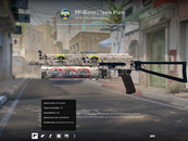 ⚡5x sticker ⚡PP-Bizon | Tesis Planı