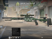 ⚡5x sticker⚡SSG 08 | Yeşil Seramik