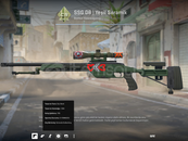 ⚡5x sticker⚡ SSG 08 | Yeşil Seramik