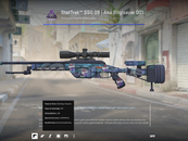 ⚡5x sticker ⚡StatTrak™ SSG 08