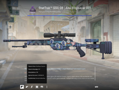 ⚡ 5x sticker ⚡StatTrak™ SSG 08 