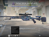 ⚡5x sticker⚡StatTrak™ SSG 08