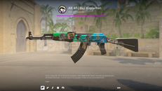 ✨5x STİCKERLİ 1 CHARMLI AK-47 | Buz Kaplamalı✨