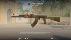 ✨5 adet stickerli AK-47 | Safari Ağı✨