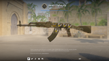 ✨(FT) 5x stickerli AK-47 | Safari Ağı✨