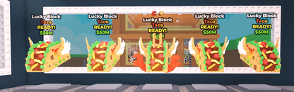 5x Taco Lucky Block