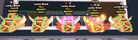 ✅5x taco lucky block✅ ✅5x taco lucky block✅