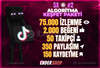 ⚡5X - Algoritma TikTok Keşfet Paketi #2⚡