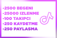⭐5X TİKTOK GARANTİLİ KEŞFET ETKİLİ PAKET⭐