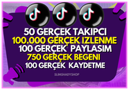 ⭐5X | TİKTOK GERÇEK KEŞFET PAKETİ 1 | HIZLI