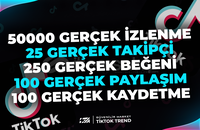 5X | TİKTOK GERÇEK KEŞFET PAKETİ 1 | KEŞFET