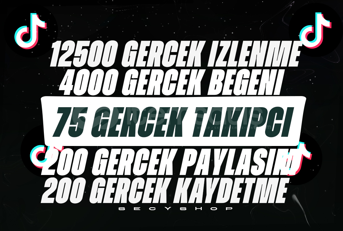 ⭐5X | TİKTOK GERÇEK KEŞFET PAKETİ 1 | KEŞFET⭐ ⭐5X | TİKTOK GERÇEK KEŞFET PAKETİ 1 | KEŞFET⭐