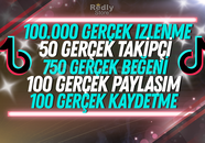 ⭐5X | TİKTOK GERÇEK KEŞFET PAKETİ 1 | KEŞFET