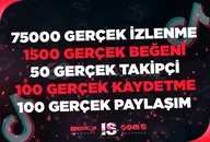 ⭐5X | TİKTOK GERÇEK KEŞFET PAKETİ 1 | KEŞFET⭐