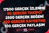 ⭐5X | TİKTOK GERÇEK KEŞFET PAKETİ 1 | KEŞFET⭐