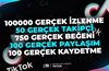 5X | TİKTOK GERÇEK KEŞFET PAKETİ 1 | KEŞFET