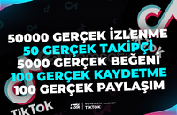 ⭐5X | TİKTOK GERÇEK KEŞFET PAKETİ 1 | KEŞFET⭐