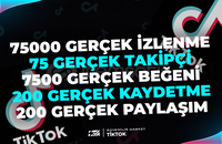 ⭐5X | TİKTOK GERÇEK KEŞFET PAKETİ 2 | KEŞFET⭐