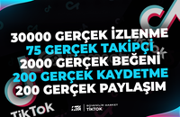 ⭐5X | TİKTOK GERÇEK KEŞFET PAKETİ 2 | KEŞFET⭐ ⭐5X | TİKTOK GERÇEK KEŞFET PAKETİ 2 | KEŞFET⭐