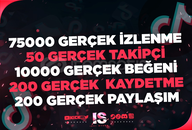 ⭐5X | TİKTOK GERÇEK KEŞFET PAKETİ 2 | KEŞFET⭐