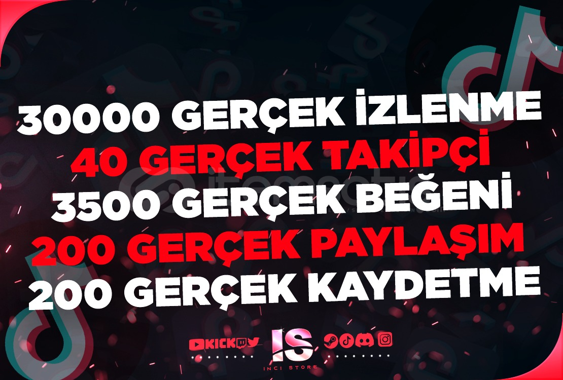 ⭐5X | TİKTOK GERÇEK KEŞFET PAKETİ 2 | KEŞFET⭐ ⭐5X | TİKTOK GERÇEK KEŞFET PAKETİ 2 | KEŞFET⭐