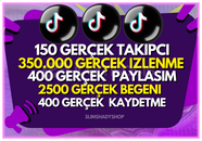 ⭐5X | TİKTOK GERÇEK KEŞFET PAKETİ 3 | HIZLI