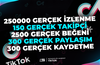 5X | TİKTOK GERÇEK KEŞFET PAKETİ 3 | KEŞFET