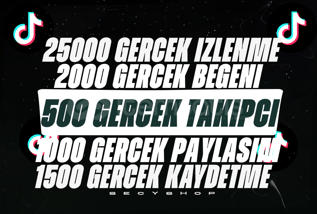 ⭐5X | TİKTOK GERÇEK KEŞFET PAKETİ 3 | KEŞFET⭐ ⭐5X | TİKTOK GERÇEK KEŞFET PAKETİ 3 | KEŞFET⭐