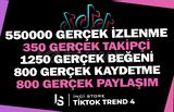 5X | TİKTOK GERÇEK KEŞFET PAKETİ 4 | KEŞFET