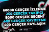 ⭐5X | TİKTOK GERÇEK KEŞFET PAKETİ 4 | KEŞFET⭐