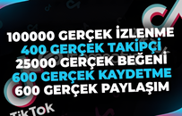 ⭐5X | TİKTOK GERÇEK KEŞFET PAKETİ 4 | KEŞFET⭐
