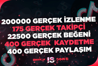 ⭐5X | TİKTOK GERÇEK KEŞFET PAKETİ 4 | KEŞFET⭐
