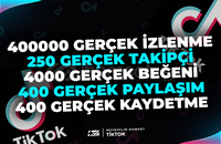 ⭐5X | TİKTOK GERÇEK KEŞFET PAKETİ 4 | KEŞFET⭐