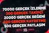 ⭐5X | TİKTOK GERÇEK KEŞFET PAKETİ 5 | KEŞFET⭐