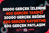 ⭐5X | TİKTOK GERÇEK KEŞFET PAKETİ 6 | KEŞFET⭐