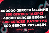 ⭐5X | TİKTOK GERÇEK KEŞFET PAKETİ 6 | KEŞFET⭐