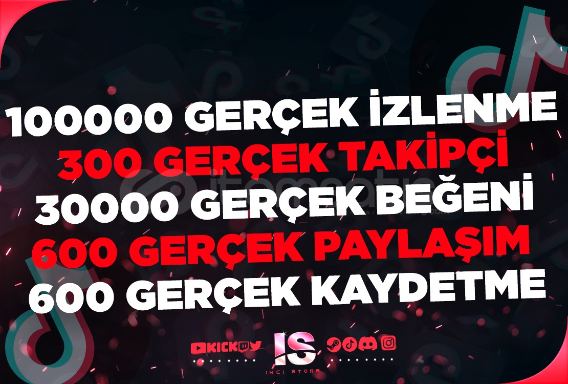 ⭐5X | TİKTOK GERÇEK KEŞFET PAKETİ 6 | KEŞFET⭐ ⭐5X | TİKTOK GERÇEK KEŞFET PAKETİ 6 | KEŞFET⭐