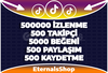 5X | TİKTOK GERÇEK KEŞFET PAKETİ 5 | KEŞFET