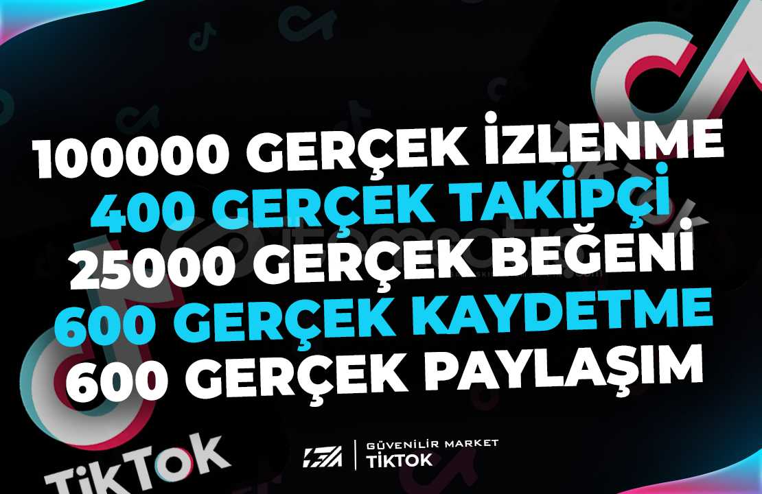 ⭐5X | TİKTOK GERÇEK KEŞFET PAKETİ 6 | KEŞFET⭐ ⭐5X | TİKTOK GERÇEK KEŞFET PAKETİ 6 | KEŞFET⭐