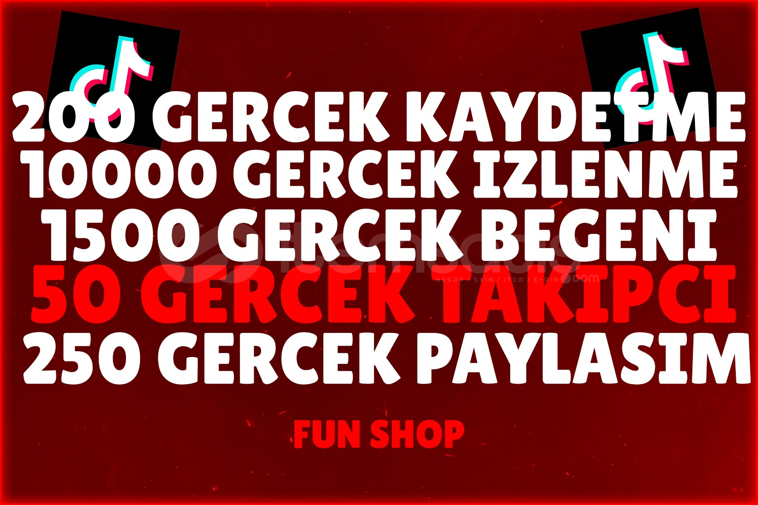 ⭐5X | TİKTOK GERÇEK KEŞFET PAKETİ | KEŞFET⭐ ⭐5X | TİKTOK GERÇEK KEŞFET PAKETİ | KEŞFET⭐