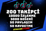 5X [TikTok] Keşfet Etkili 6.Paket Kaliteli