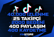 5X [TikTok] Keşfet Etkili Paket [3] | Kaliteli