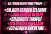 ⚡[5X] TİKTOK KEŞFET ETKİLİ PAKET | NO #1⚡