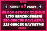 ⭐5X | TİKTOK KEŞFET PAKETİ 2 | ⭐