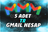 5X TR GMAİL HESABI⚡ÖMÜR BOYU GARANTİ⚡